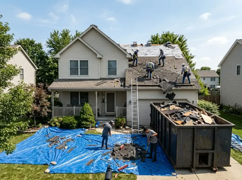 roof-replacement-debris-remova-004 — frequently asked questions, Cheapest Dumpster Rentals in Covington, OH